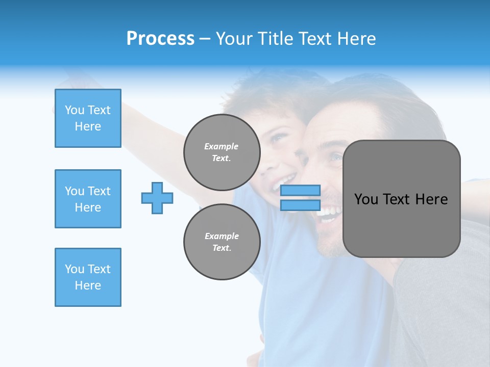 Together Di Cu Ion Humorou PowerPoint Template