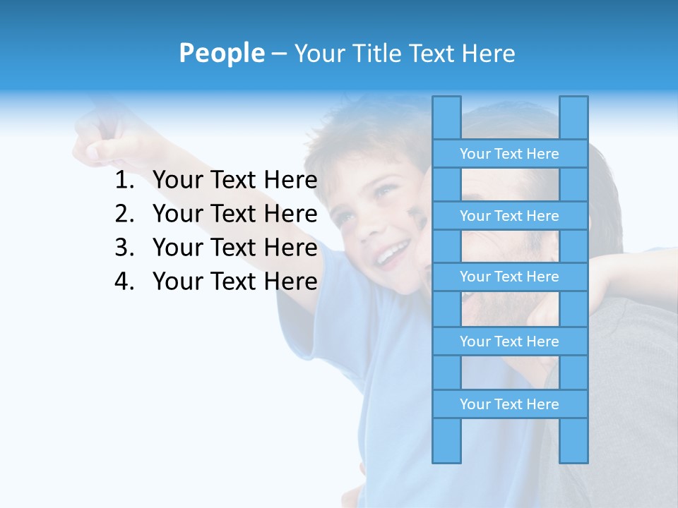 Together Di Cu Ion Humorou PowerPoint Template