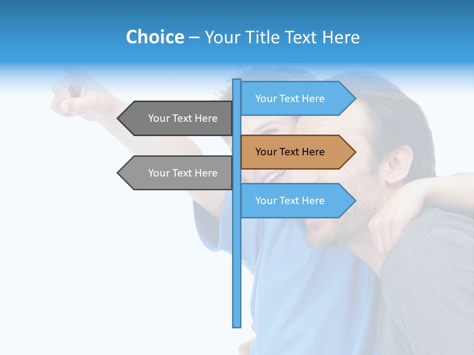 Together Di Cu Ion Humorou PowerPoint Template