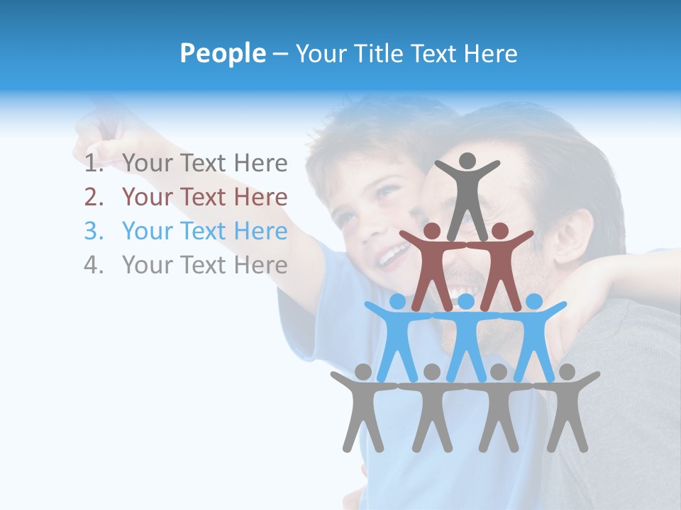 Together Di Cu Ion Humorou PowerPoint Template