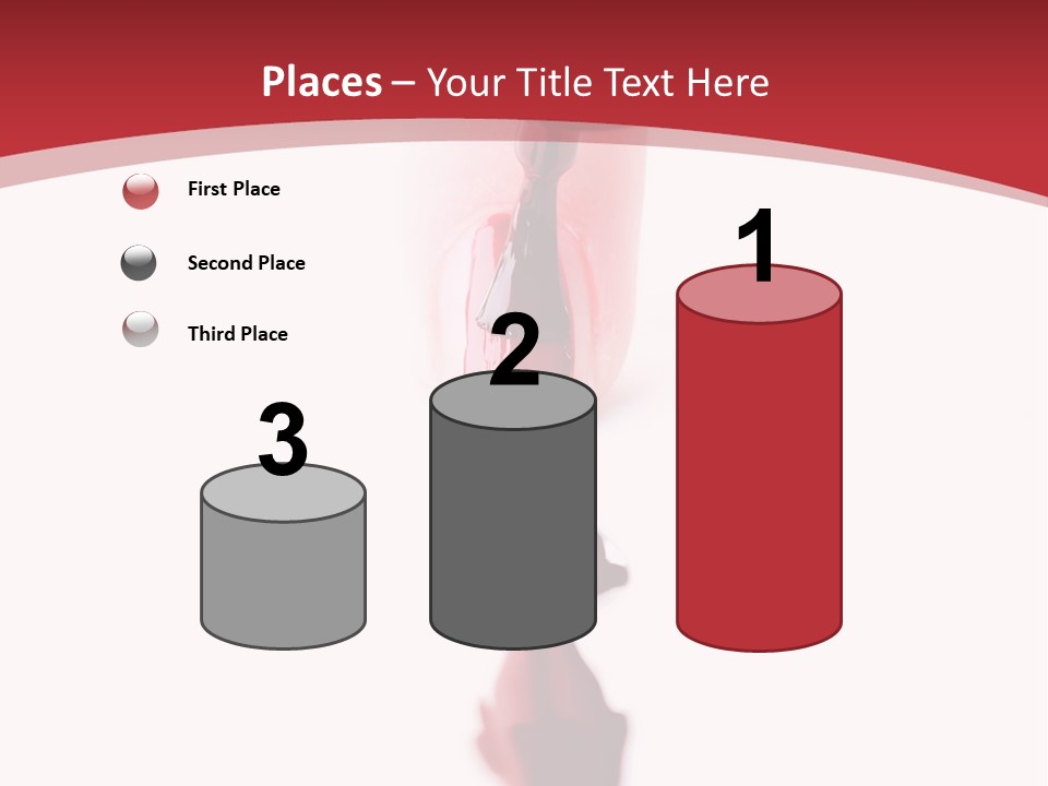 Decorate Sexy Cosmetics PowerPoint Template