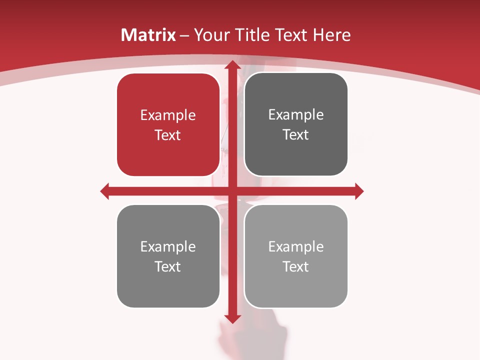 Decorate Sexy Cosmetics PowerPoint Template