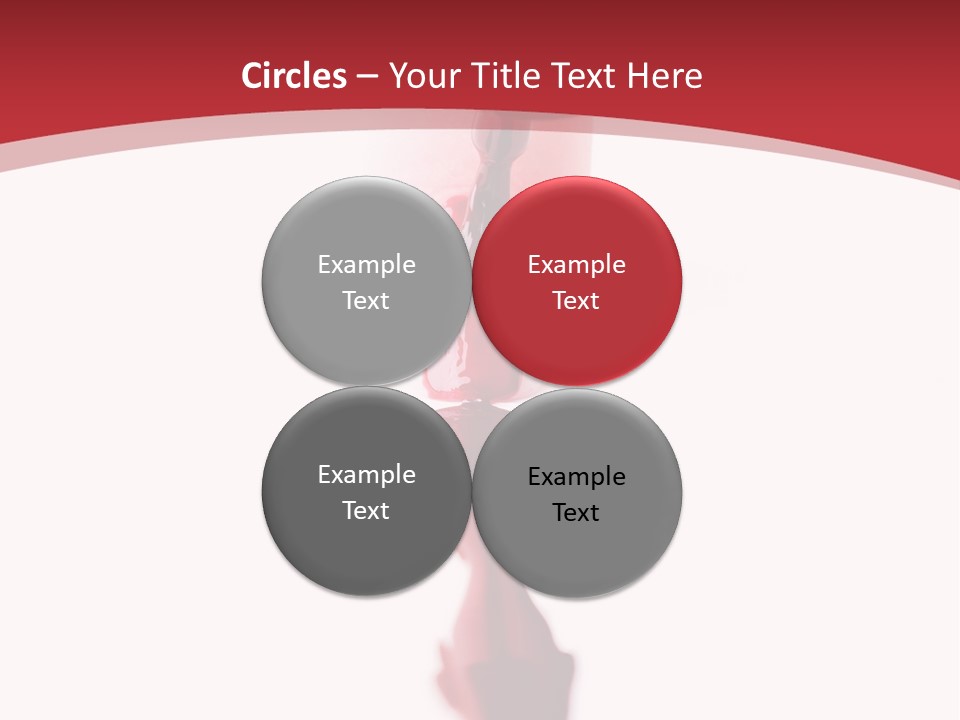 Decorate Sexy Cosmetics PowerPoint Template