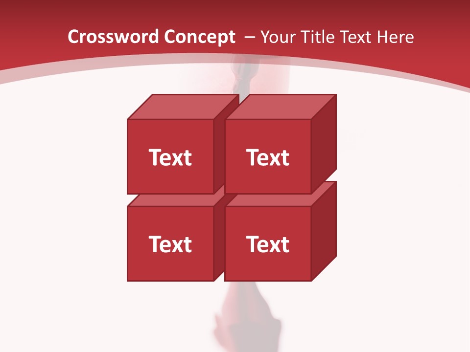 Decorate Sexy Cosmetics PowerPoint Template