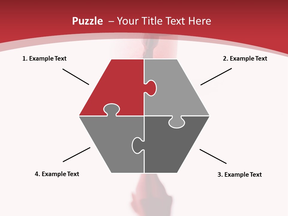 Decorate Sexy Cosmetics PowerPoint Template