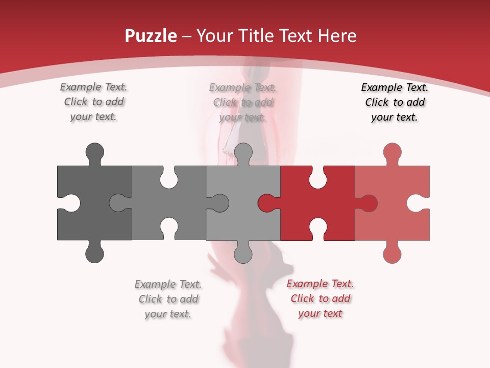 Decorate Sexy Cosmetics PowerPoint Template