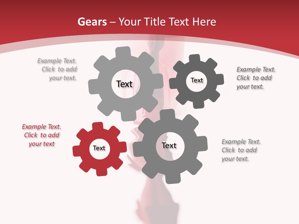 Decorate Sexy Cosmetics PowerPoint Template