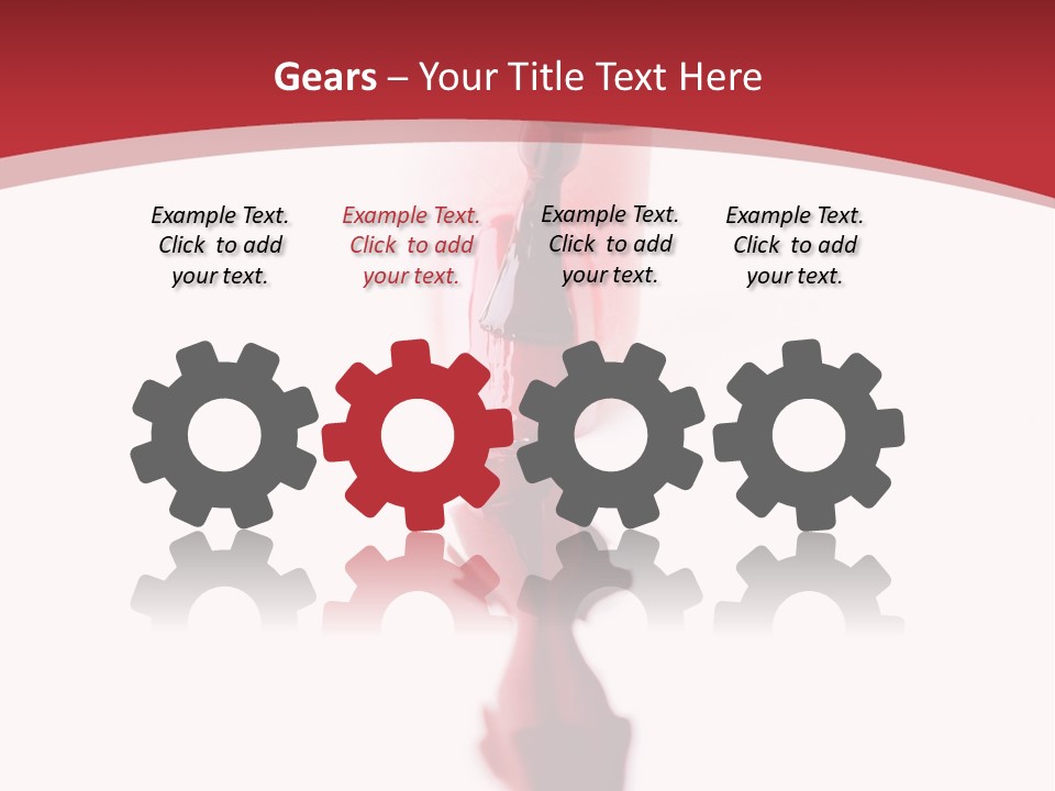 Decorate Sexy Cosmetics PowerPoint Template