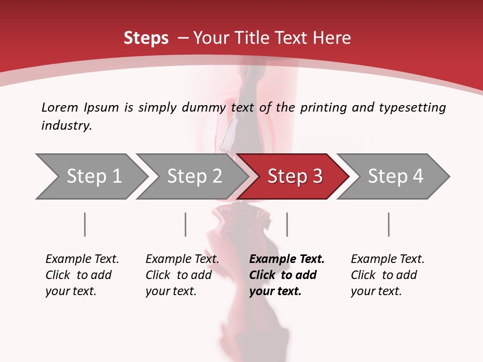 Decorate Sexy Cosmetics PowerPoint Template