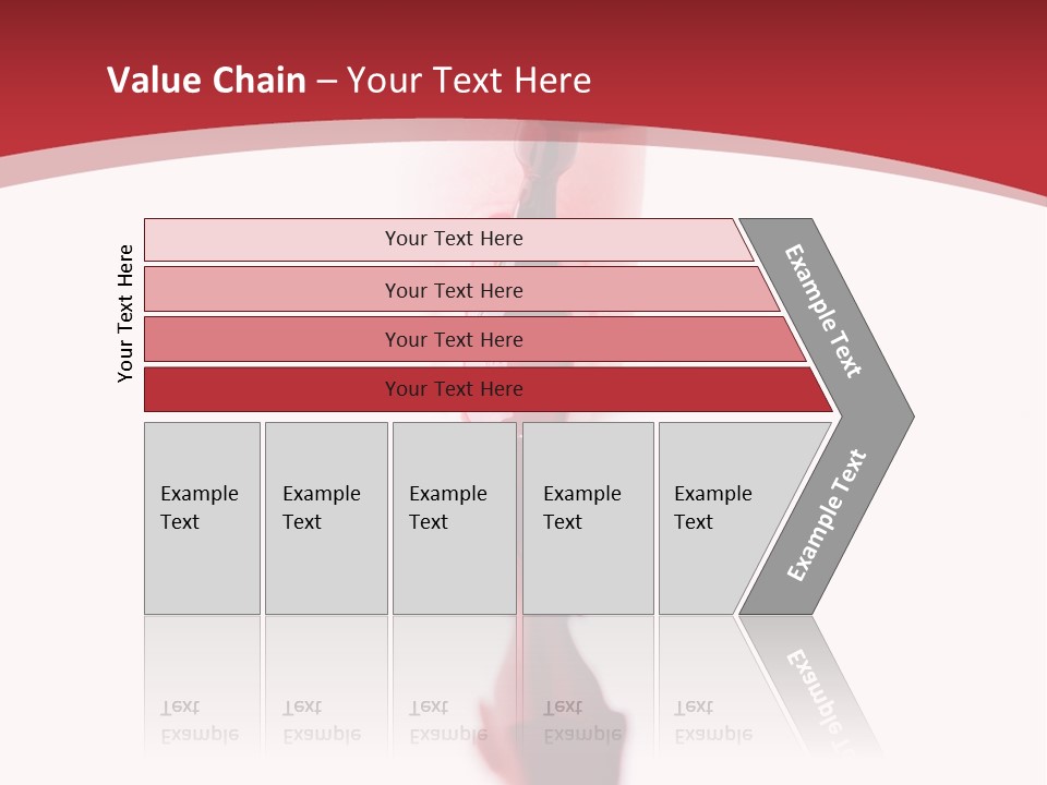 Decorate Sexy Cosmetics PowerPoint Template