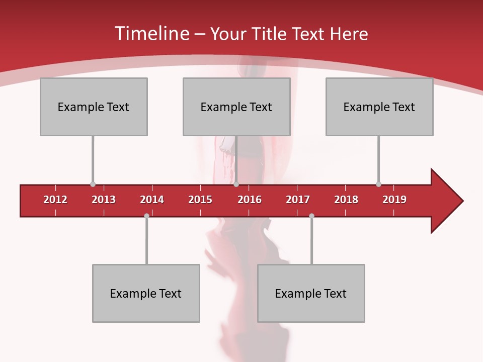 Decorate Sexy Cosmetics PowerPoint Template