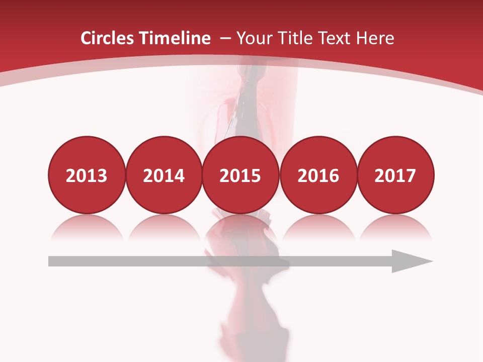 Decorate Sexy Cosmetics PowerPoint Template