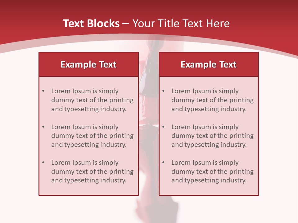 Decorate Sexy Cosmetics PowerPoint Template