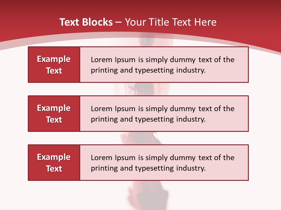Decorate Sexy Cosmetics PowerPoint Template