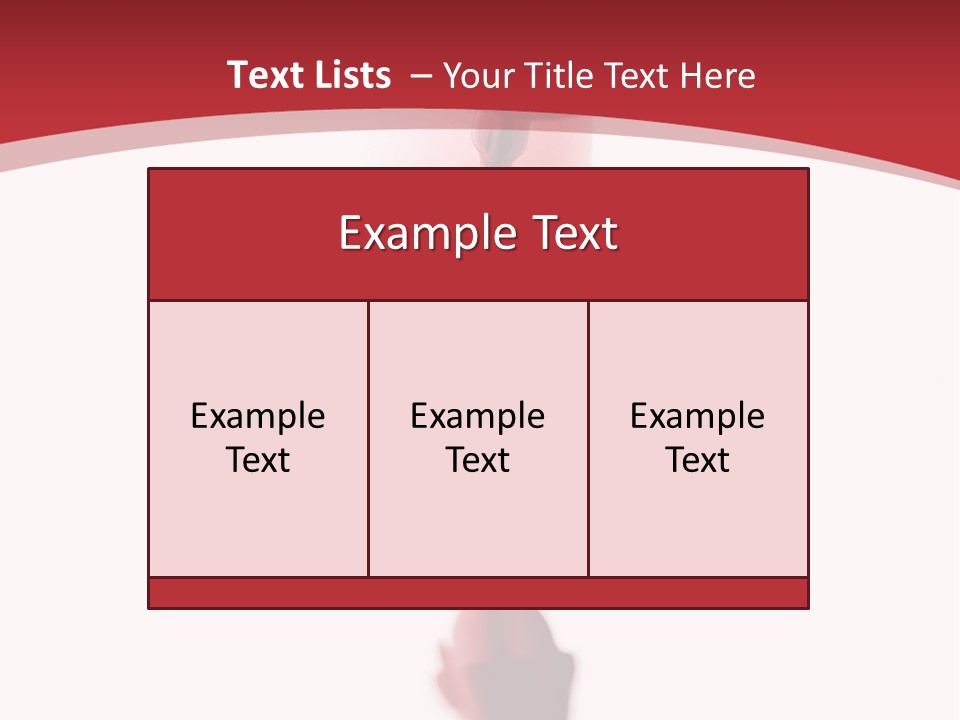 Decorate Sexy Cosmetics PowerPoint Template