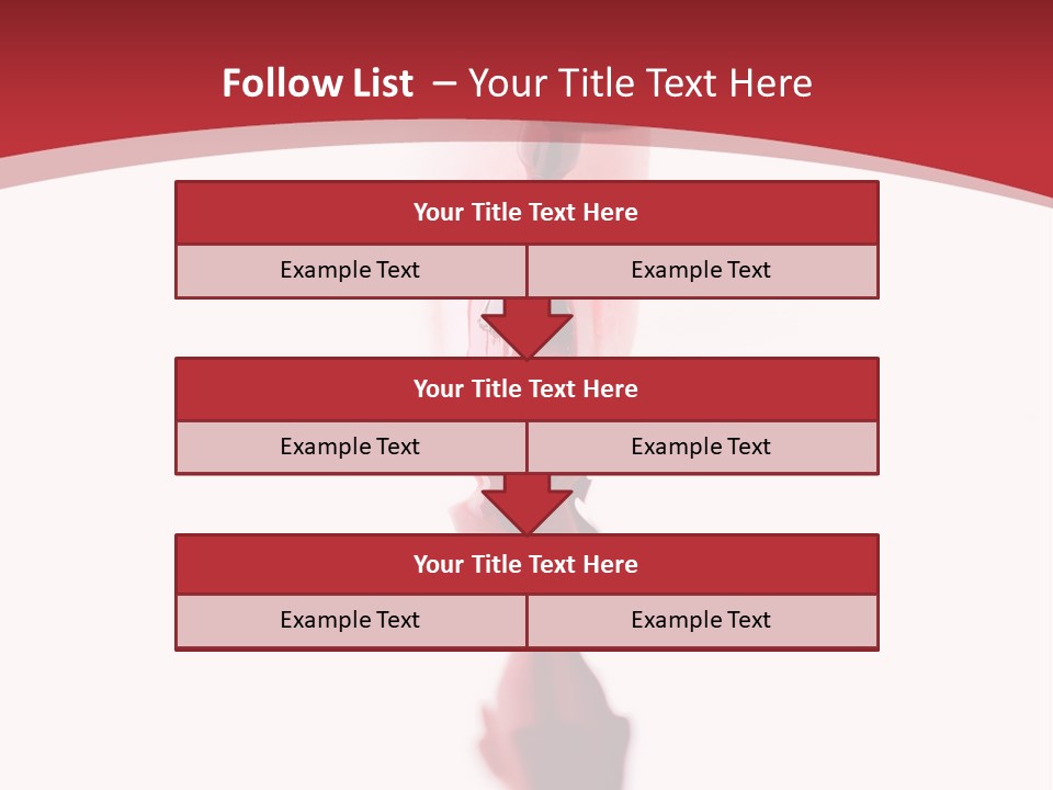 Decorate Sexy Cosmetics PowerPoint Template