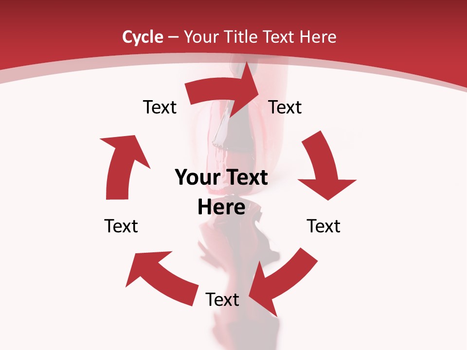 Decorate Sexy Cosmetics PowerPoint Template