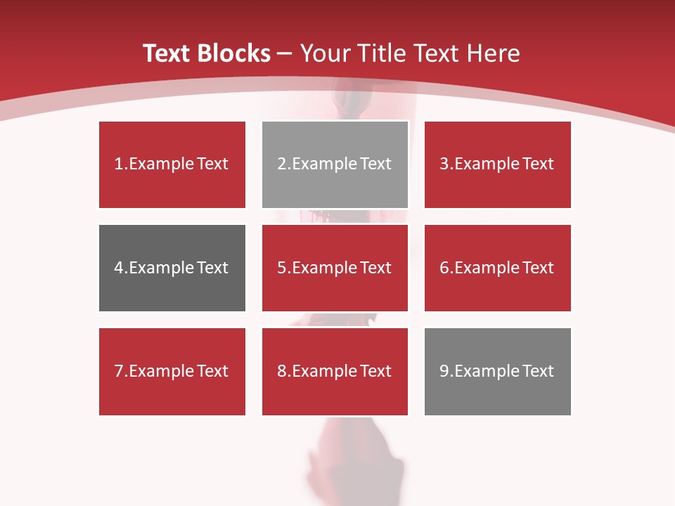 Decorate Sexy Cosmetics PowerPoint Template