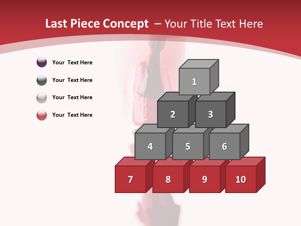 Decorate Sexy Cosmetics PowerPoint Template