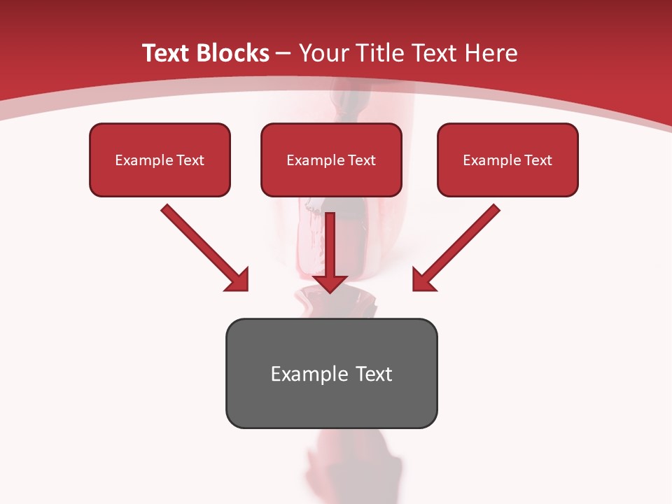 Decorate Sexy Cosmetics PowerPoint Template