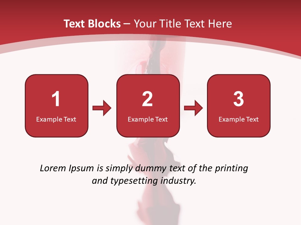 Decorate Sexy Cosmetics PowerPoint Template