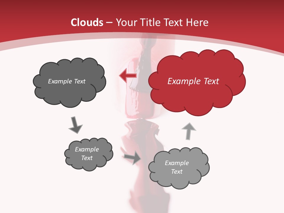 Decorate Sexy Cosmetics PowerPoint Template