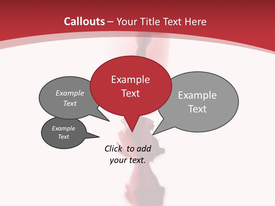 Decorate Sexy Cosmetics PowerPoint Template