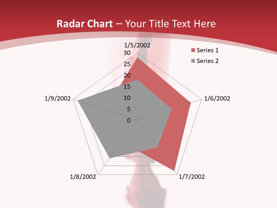 Decorate Sexy Cosmetics PowerPoint Template