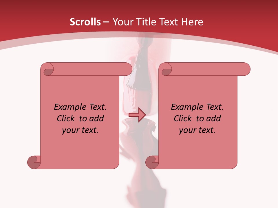 Decorate Sexy Cosmetics PowerPoint Template
