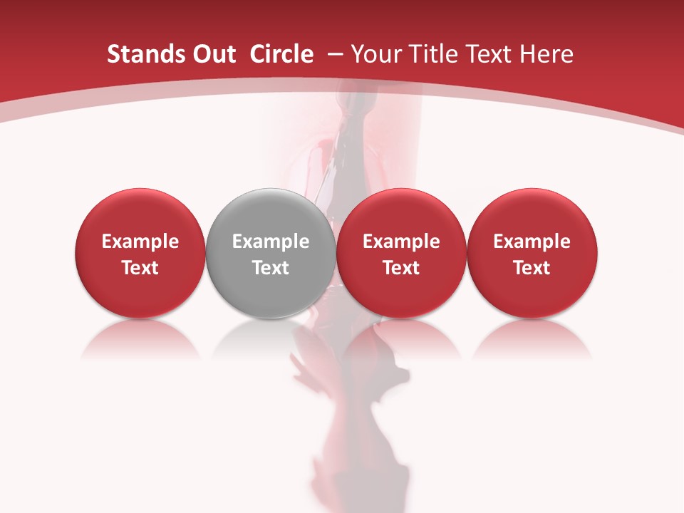 Decorate Sexy Cosmetics PowerPoint Template