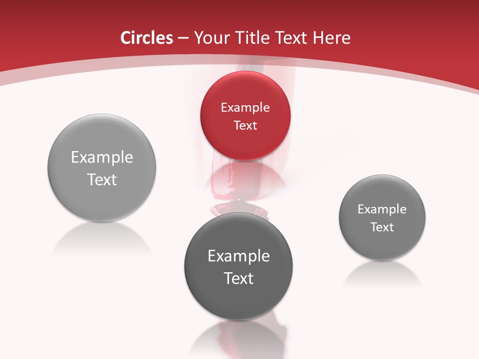 Decorate Sexy Cosmetics PowerPoint Template