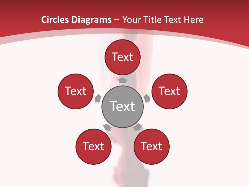 Decorate Sexy Cosmetics PowerPoint Template