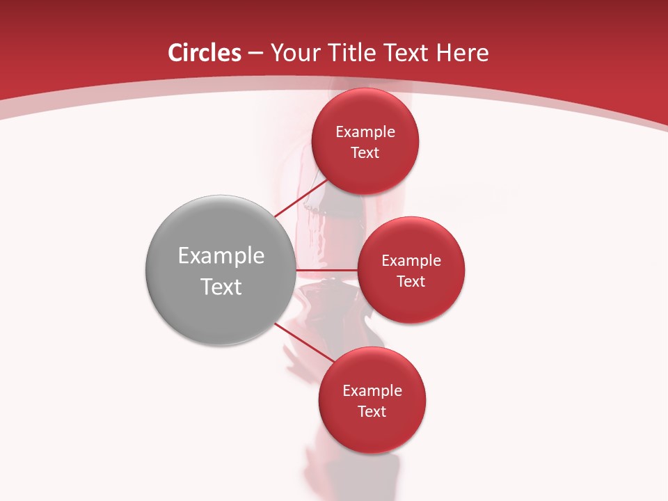 Decorate Sexy Cosmetics PowerPoint Template