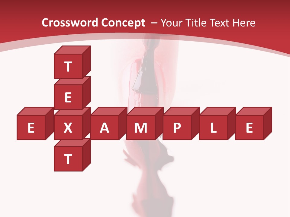 Decorate Sexy Cosmetics PowerPoint Template