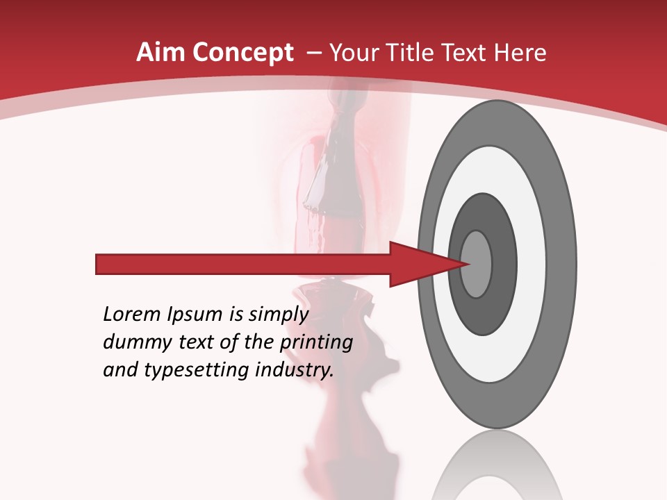 Decorate Sexy Cosmetics PowerPoint Template