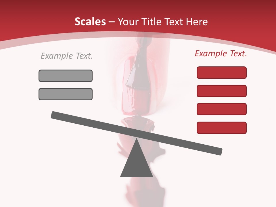 Decorate Sexy Cosmetics PowerPoint Template