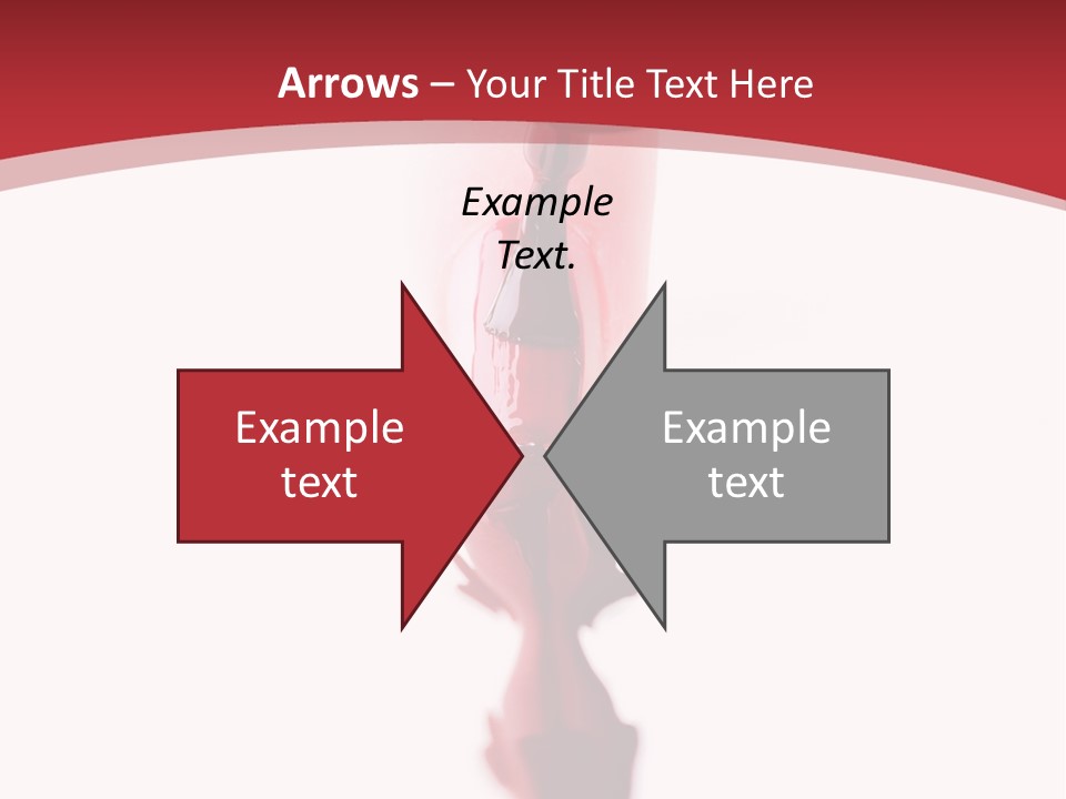 Decorate Sexy Cosmetics PowerPoint Template