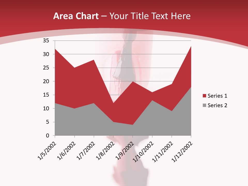 Decorate Sexy Cosmetics PowerPoint Template