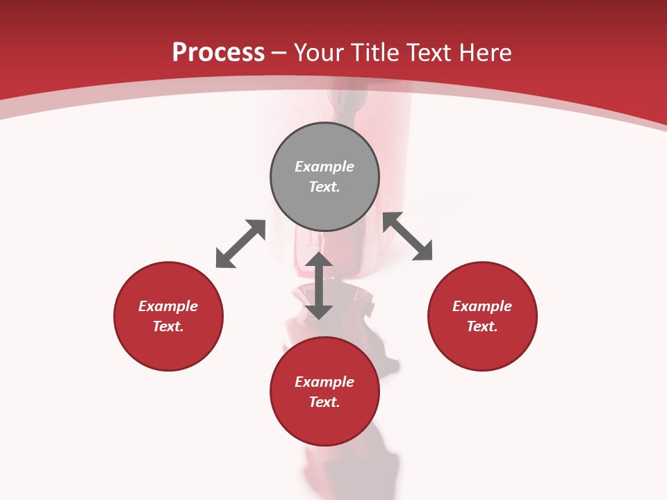 Decorate Sexy Cosmetics PowerPoint Template