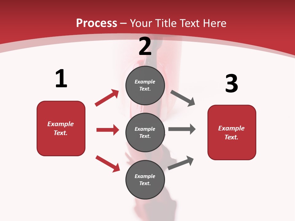 Decorate Sexy Cosmetics PowerPoint Template