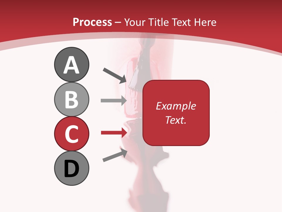 Decorate Sexy Cosmetics PowerPoint Template