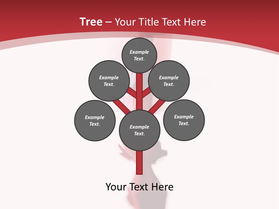 Decorate Sexy Cosmetics PowerPoint Template