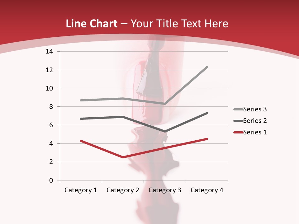 Decorate Sexy Cosmetics PowerPoint Template