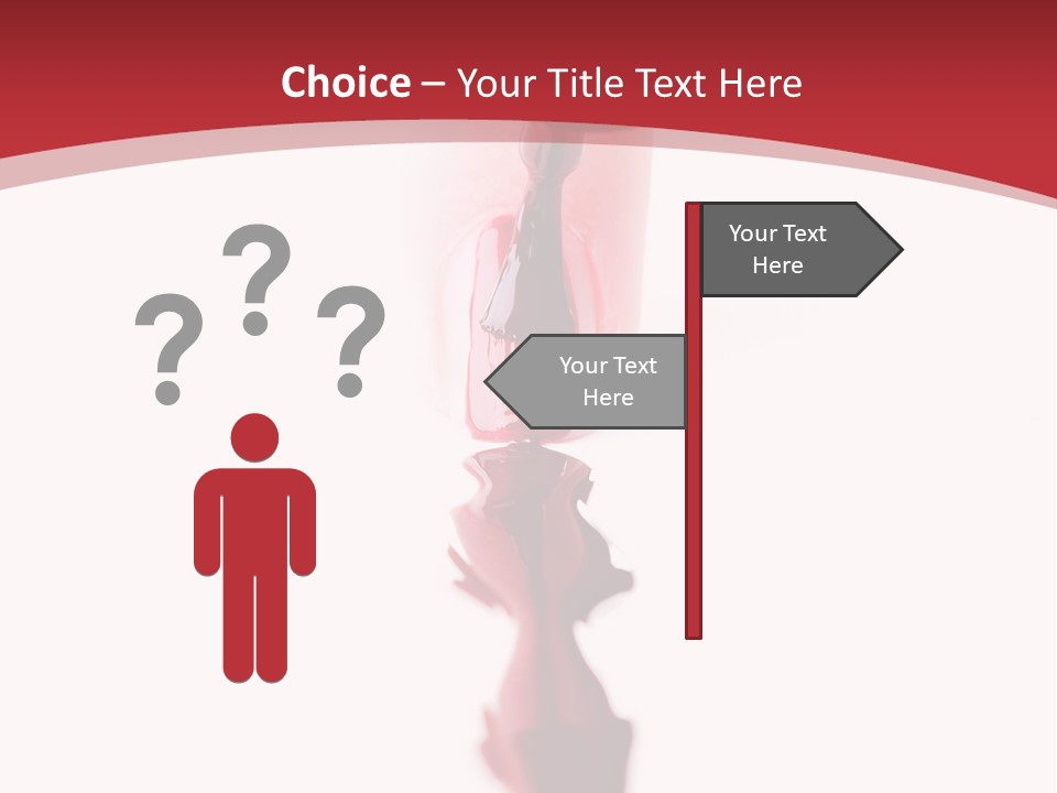 Decorate Sexy Cosmetics PowerPoint Template