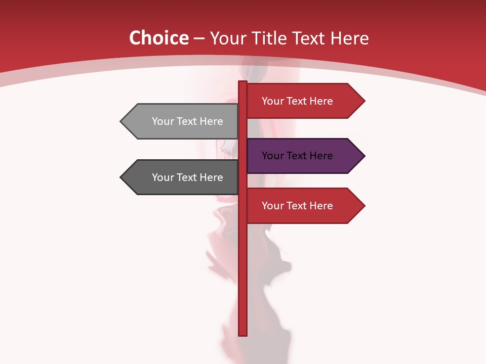 Decorate Sexy Cosmetics PowerPoint Template