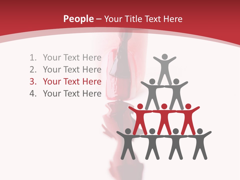 Decorate Sexy Cosmetics PowerPoint Template