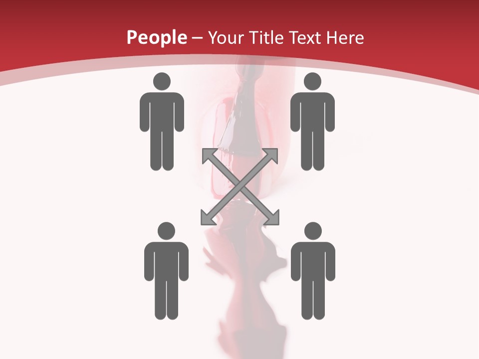 Decorate Sexy Cosmetics PowerPoint Template