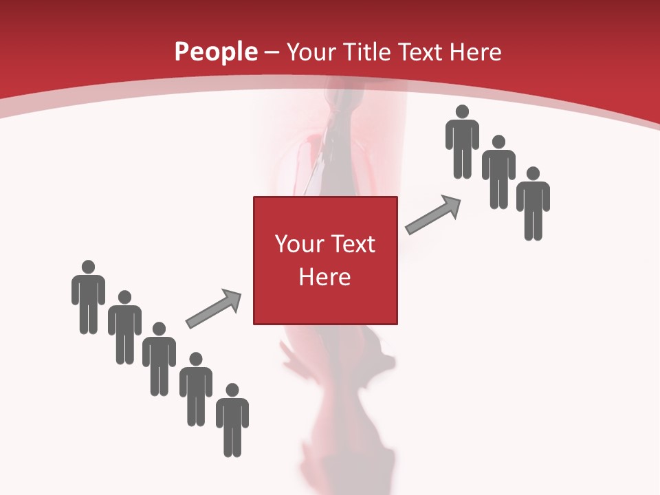 Decorate Sexy Cosmetics PowerPoint Template