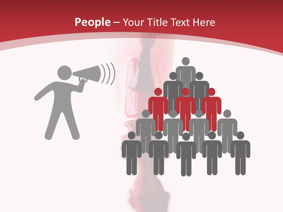 Decorate Sexy Cosmetics PowerPoint Template