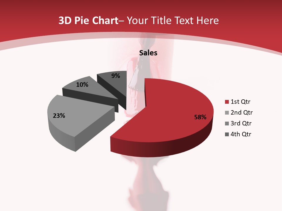Decorate Sexy Cosmetics PowerPoint Template